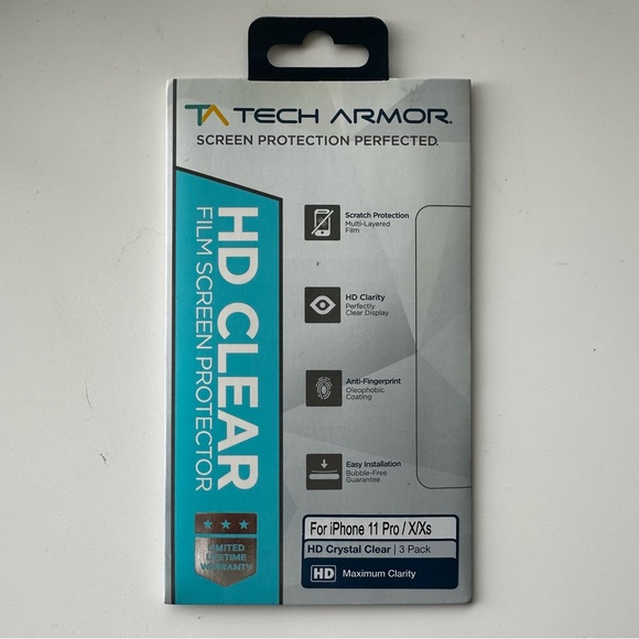 iPhone 11 Pro/ iPhone X/Xs Screen Protectors - Picture 1 of 2
